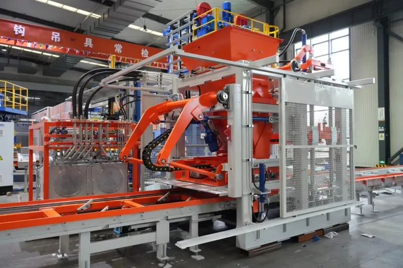 Efektivní způsoby, jak se vyhnout problémům s hydraulickým systémem u strojů na výrobu bloků
