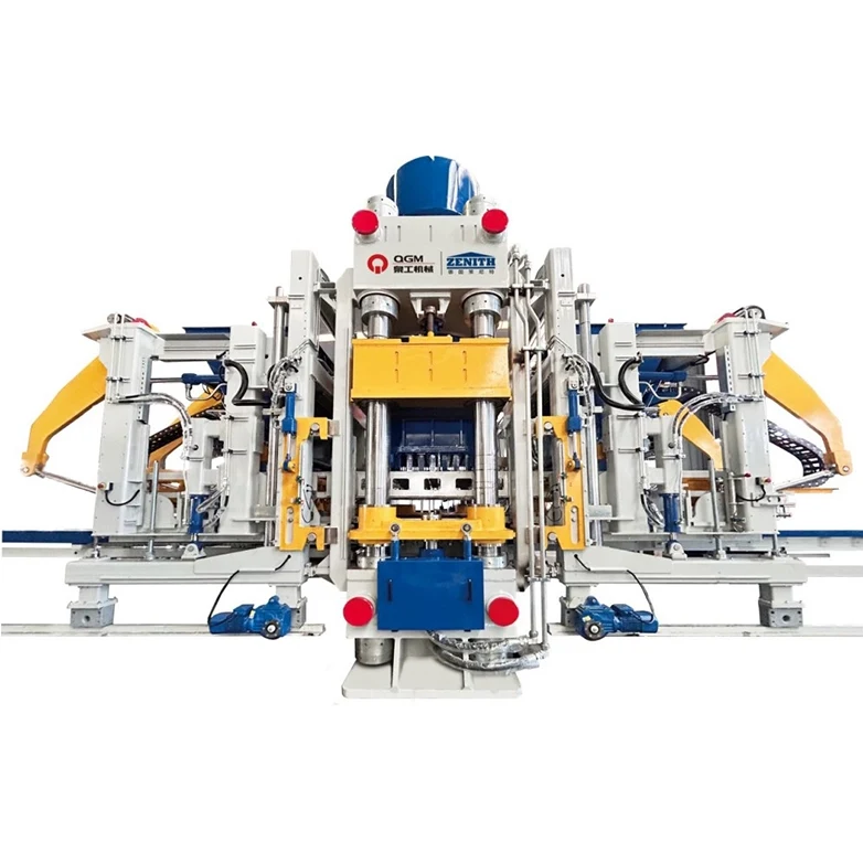 Automatické hydraulické stroje na výrobu betonových bloků pro betonové výrobky