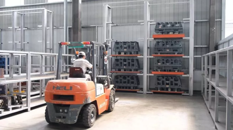 QGM quick mould change design